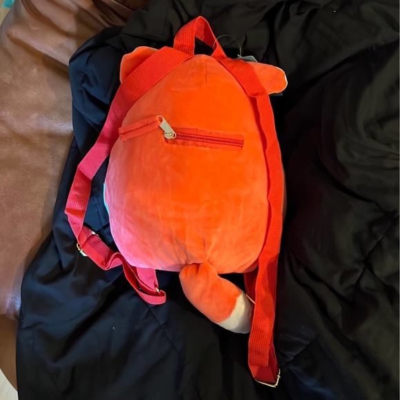 Fifi the fox Squishmallow mini backpack 10" nwt - Picture 2 of 5